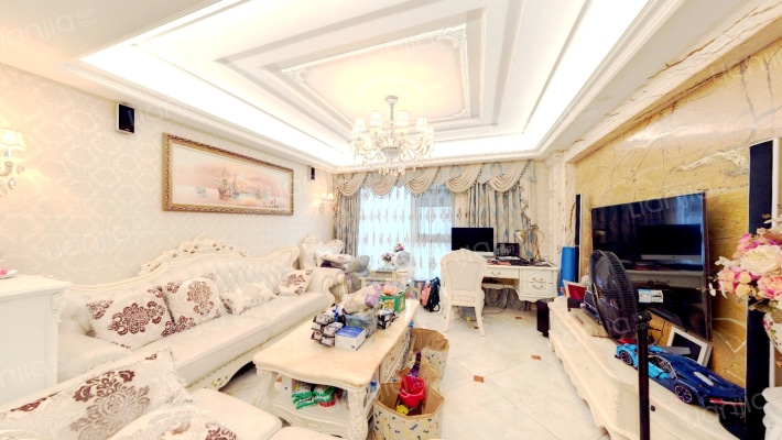 四季云顶二手房实景图