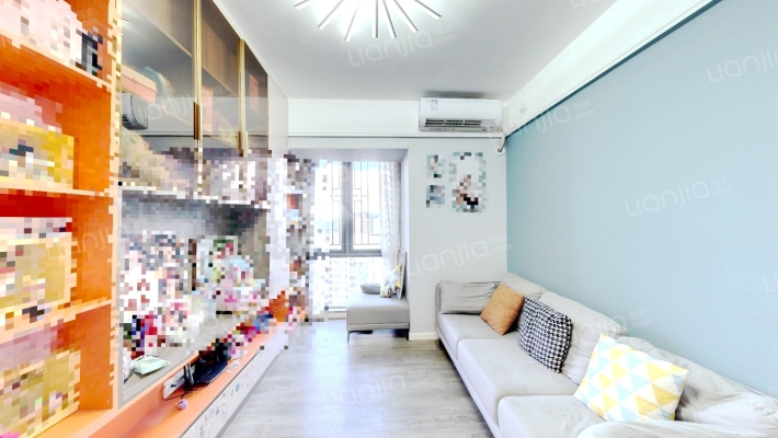 大运城邦曦城二手房实景图