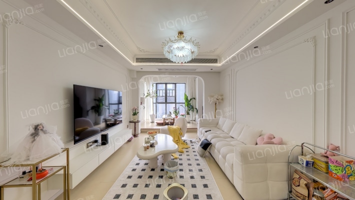 航天溪湖二手房实景图