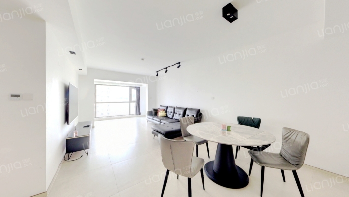 中洲锦城湖岸二手房实景图