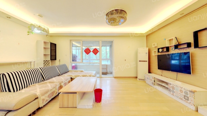 万科城市花园二期二手房实景图