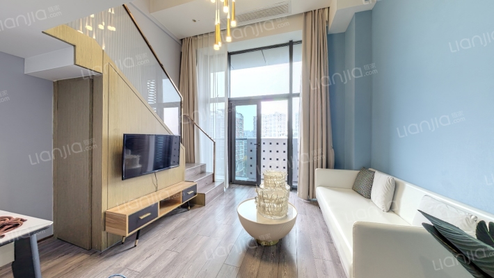 向江来时代中心二手房实景图