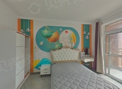 整租·东疆花苑 2室1厅 南_东疆花苑租房