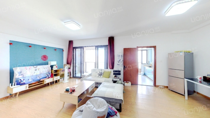 越秀星汇花园东区二手房实景图