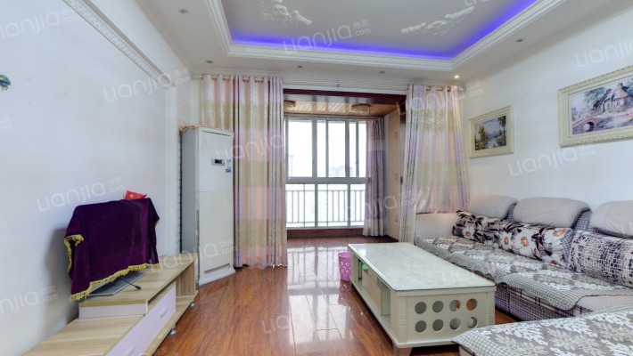 建工紫荆城2期二手房实景图