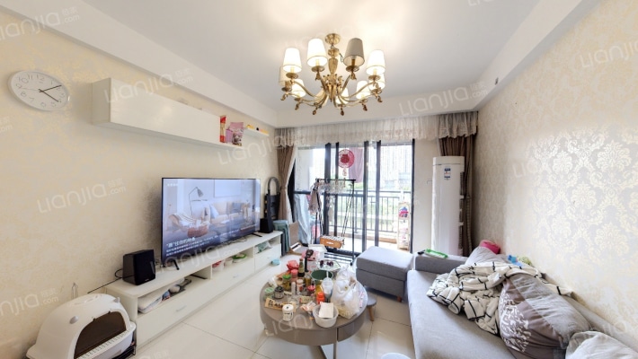 万科金域中央B区二手房实景图