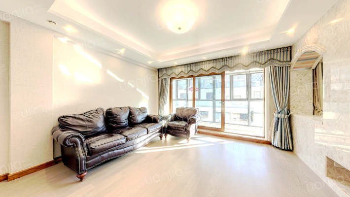 万科见滨园二手房实景图