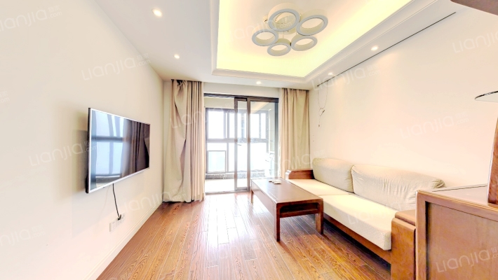 旭江华庭二手房实景图