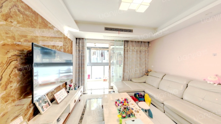 建发善水湾花园三期二手房实景图