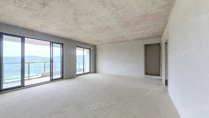 中铁我山珑府二手房实景图