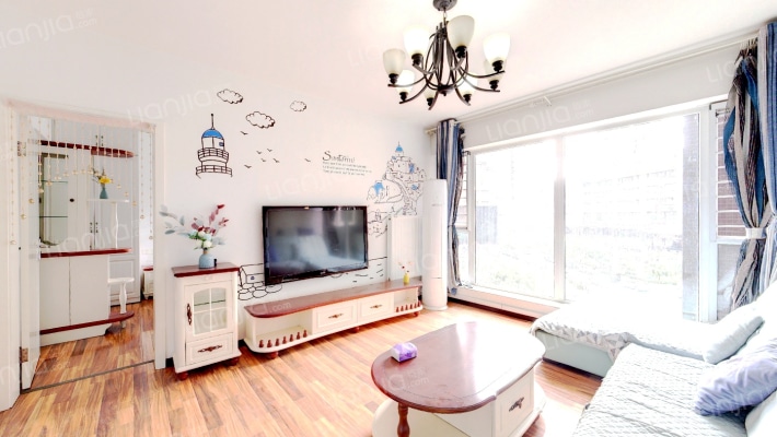 蓝光锦绣城二手房实景图