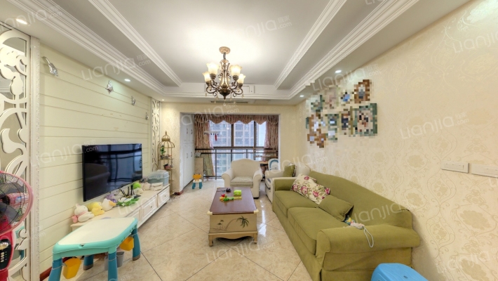 联发瞰青二手房实景图