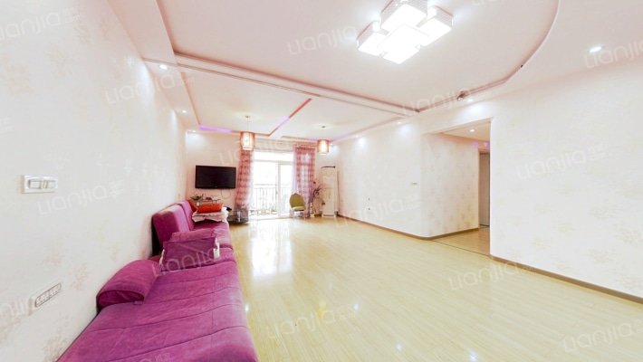 美丽蓝湾二手房实景图