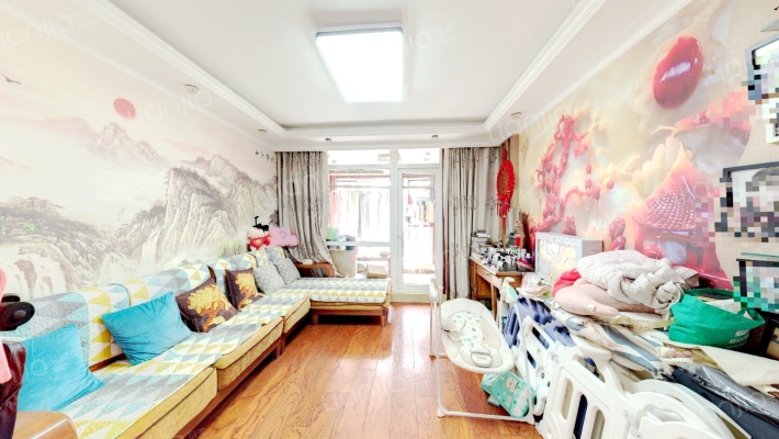 中冶蓝城C区二手房实景图