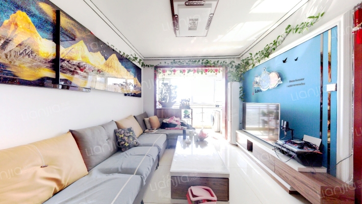 金地花园二手房实景图