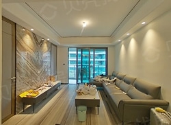 整租·龙光·玖龙玺 3室2厅 南_龙光·玖龙玺租房