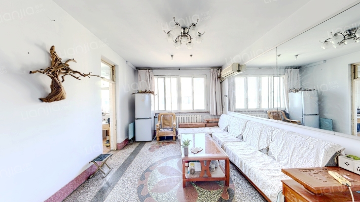 琅沟煤矿职工宿舍二手房实景图