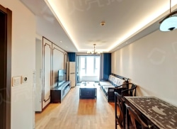 整租·万科翡翠大道 3室2厅 南/北_万科翡翠大道租房