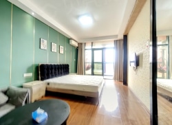 整租·世贸白金公馆 1室1厅 南_世贸白金公馆租房