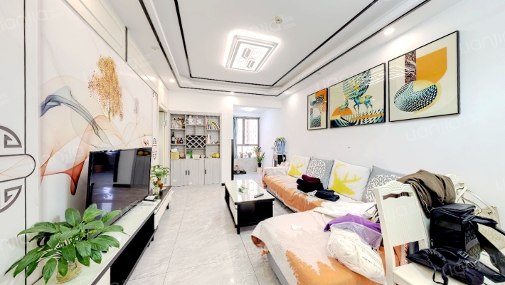 汇融广场B区二手房实景图