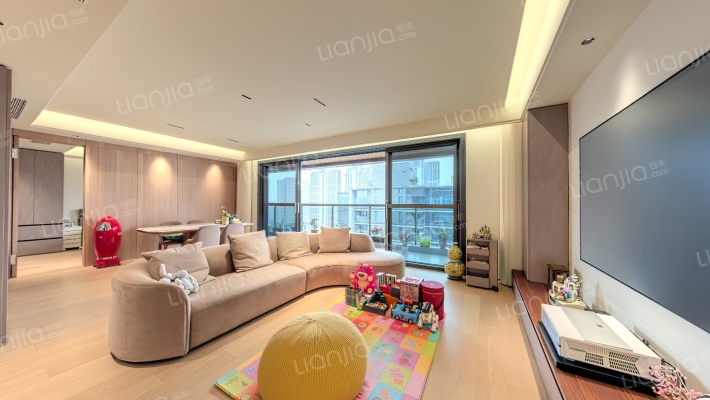 绿城金沙凤起朝鸣二手房实景图