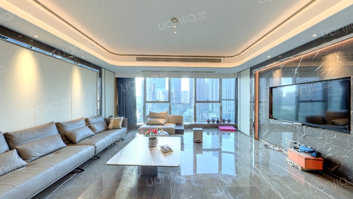 尚东柏悦府二手房实景图