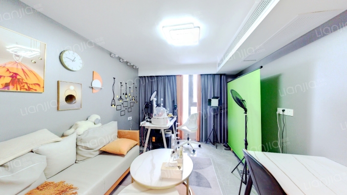 中梁申花百悦公馆二手房实景图