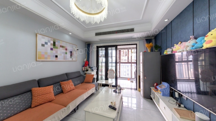 新城吾悦广场一期二手房实景图