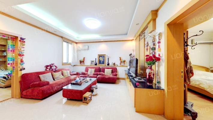 黄河路124号院二手房实景图