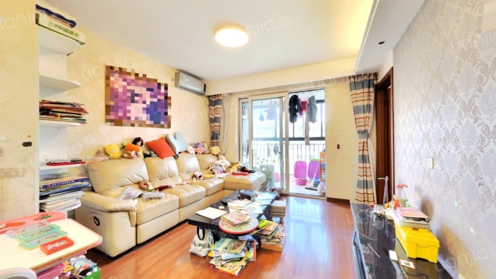 万科金色华亭二手房实景图