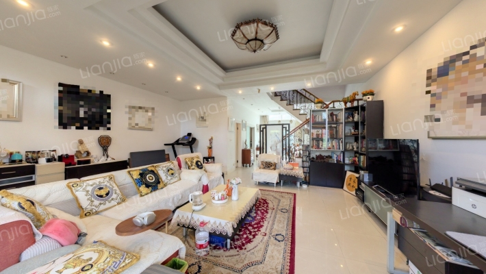 虹山半岛别墅二手房实景图