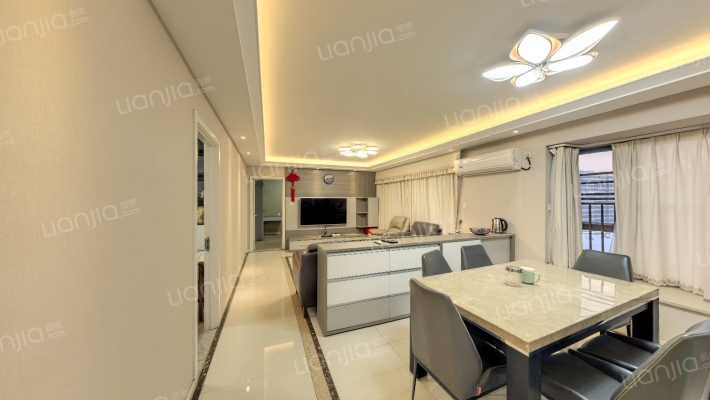 万科中央公园一期二手房实景图