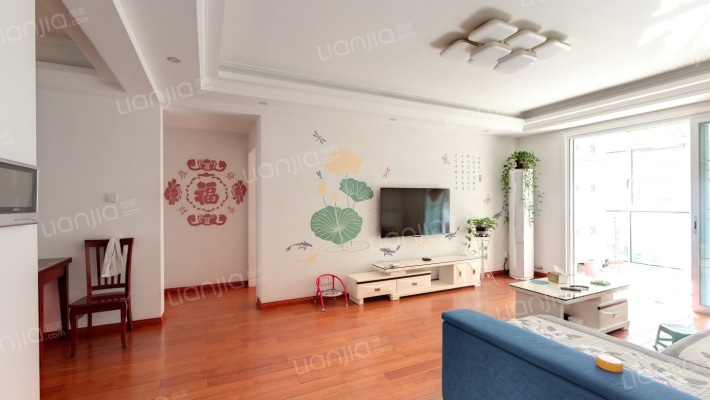 加侨悦山国际西区二手房实景图