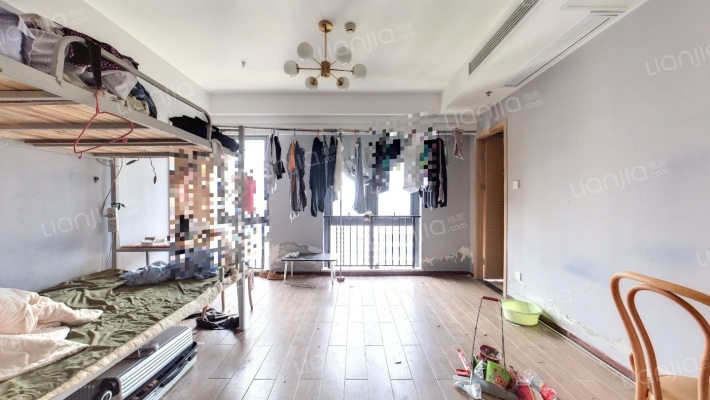 创客公寓二手房实景图