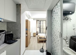 整租·太平洋城中城天一公馆 1室1厅 南_太平洋城中城天一公馆租房