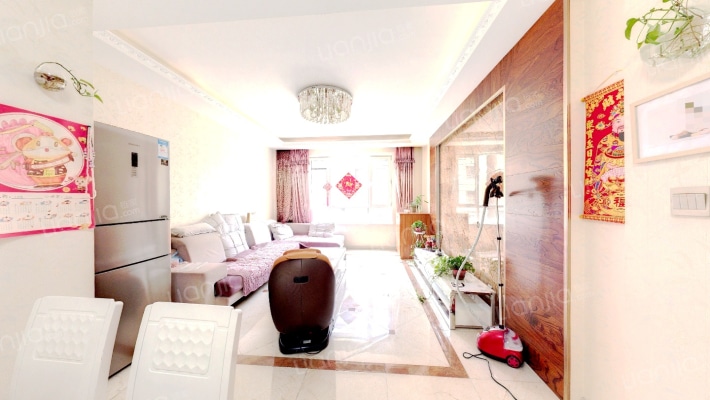 岭秀滨城悦和中园二手房实景图