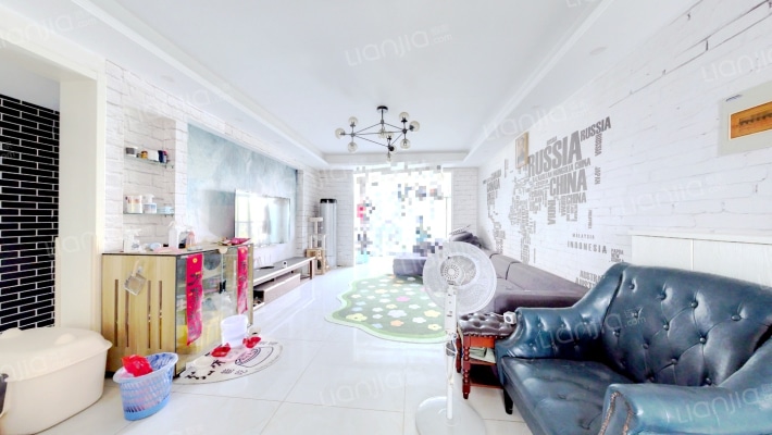 长春都市花园二手房实景图