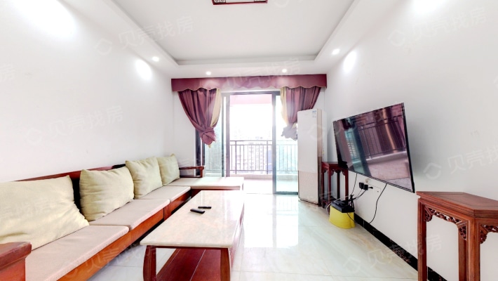 惠州大亚湾创富豪庭3室2厅98.8平米二手房总价146万，单价14778元/平米
