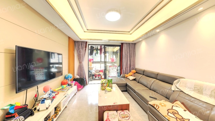 北辰旭辉铂悦金陵二手房实景图