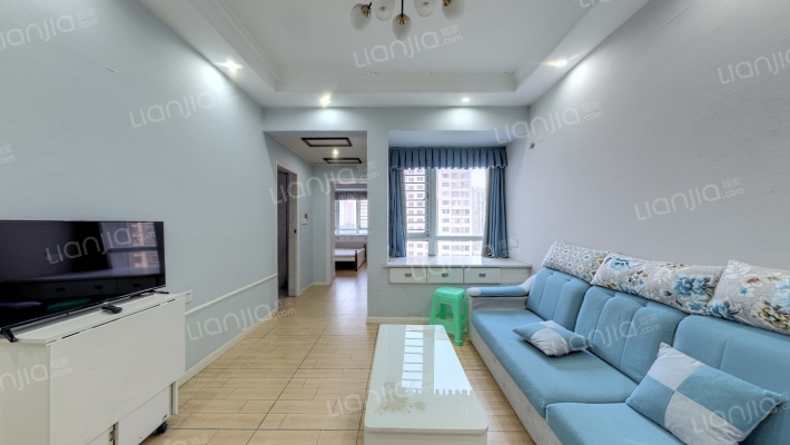 泽科空港明珠西区二手房实景图