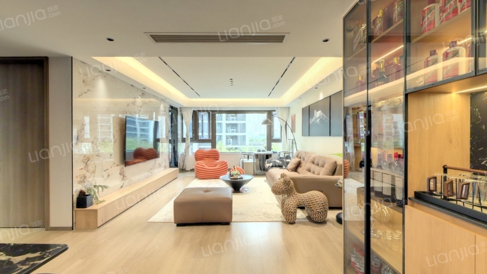 观山隐秀二手房实景图