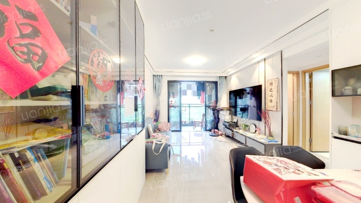 珠江花城一二期二手房实景图