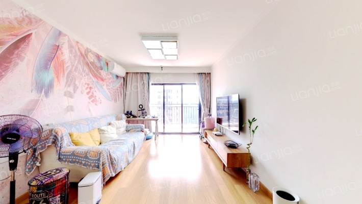 卓越蔚蓝山二手房实景图