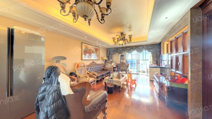 旭辉朗香郡二手房实景图