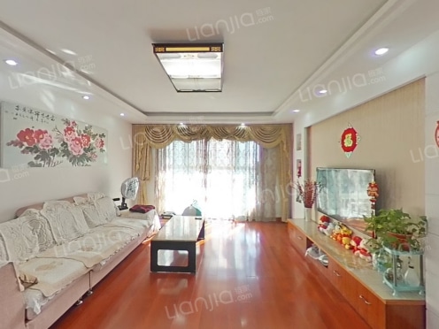 整租·越湖名邸 3室2厅 南