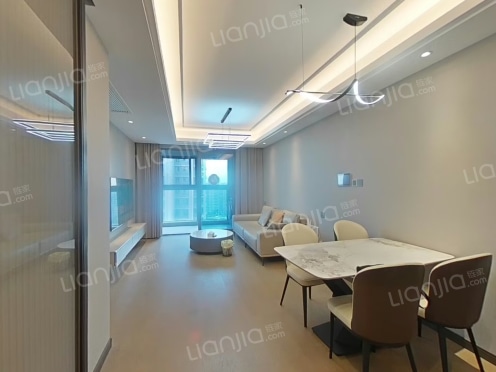 整租·运河铂湾澜庭南区（二期） 3室2厅 南