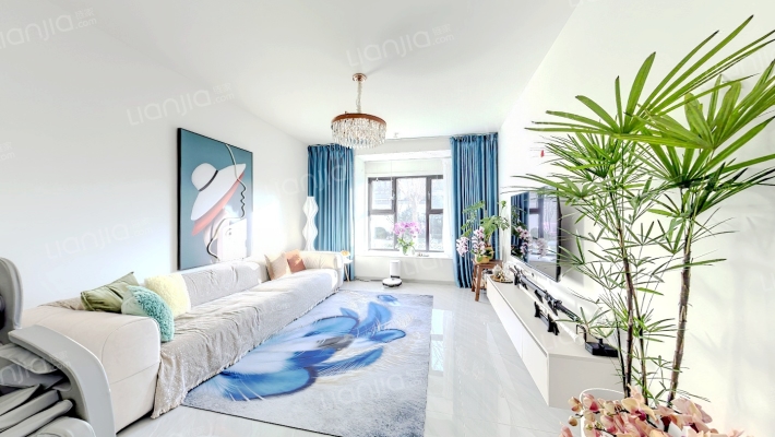 绿城桃李春风二手房实景图