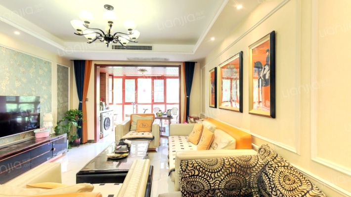 锦绣天下一期二手房实景图