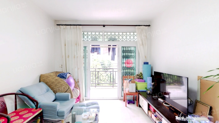 愉翠雅园二手房实景图