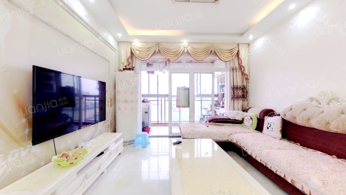 渝开发上城时代二手房实景图